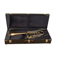 Vincent Bach Bb/F/Gb/D bass trombone Stradivarius 50AF3G