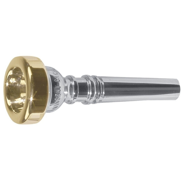 Vincent Bach mouthpiece flugelhorn standard series 342 1 1/2C gold rim