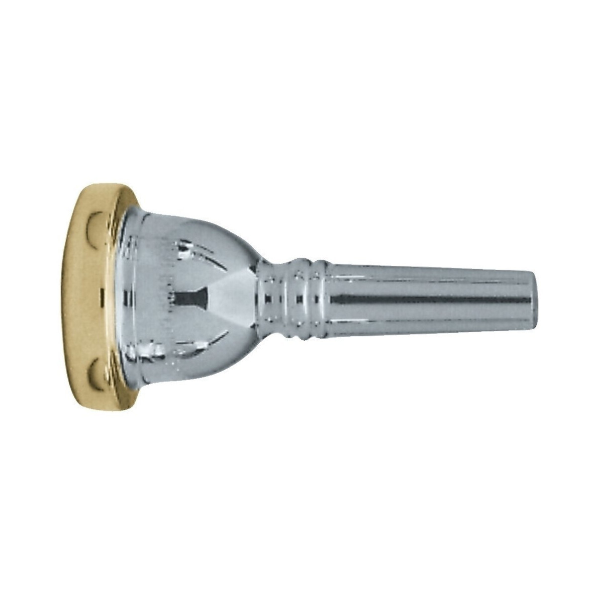 Vincent Bach Standard Serie 350 7C gold  box