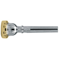 Vincent Bach Standard Serie 351 1 1/2C gold rim