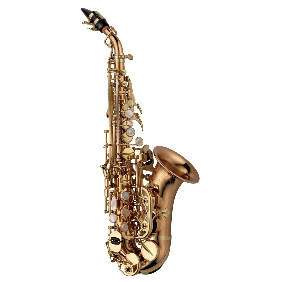 Yanagisawa Bb-Sopran Saxophon Elite SC-W box