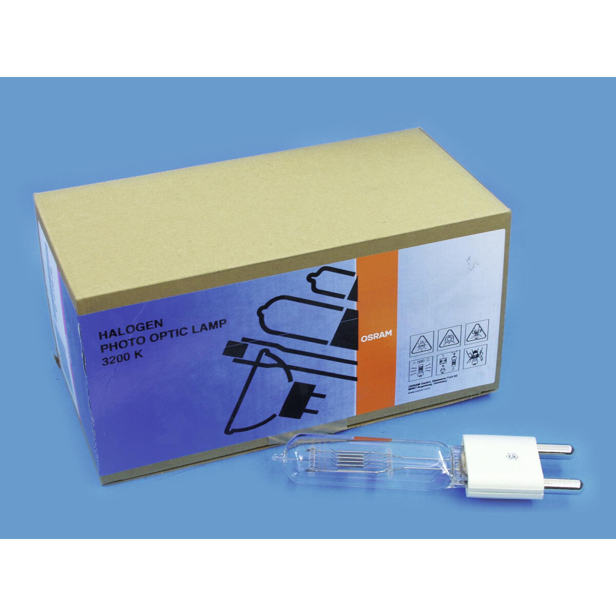 Osram 64789 230V/2000W G-38 400h box