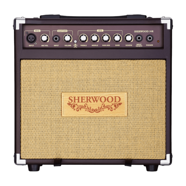Carlsbro SHERWOOD 20 Akustik Verstärker