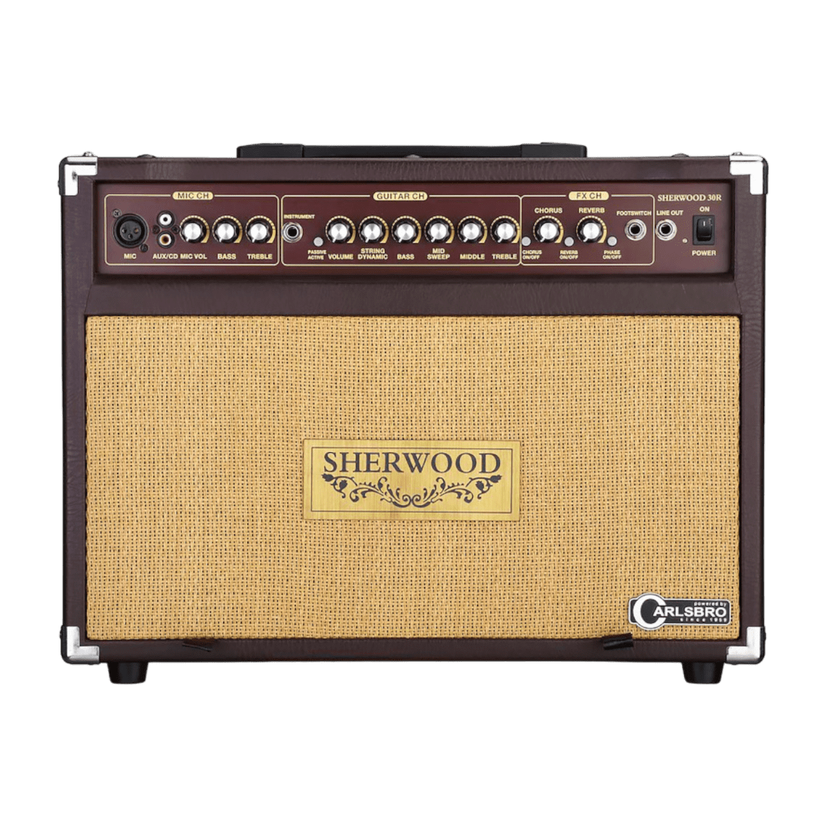 Carlsbro SHERWOOD 30 Akustik Verstä box