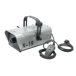 Eurolite N-19 smoke machine silver