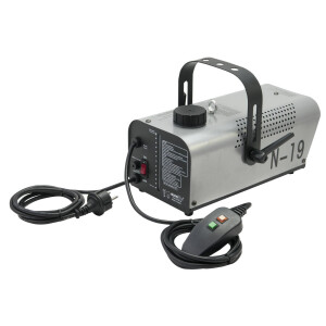 Eurolite N-19 smoke machine silver