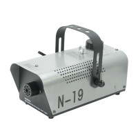 Eurolite N-19 smoke machine silver