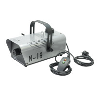Eurolite N-19 smoke machine silver