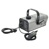 Eurolite N-19 smoke machine silver