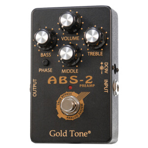 Gold Tone ABS Microphone