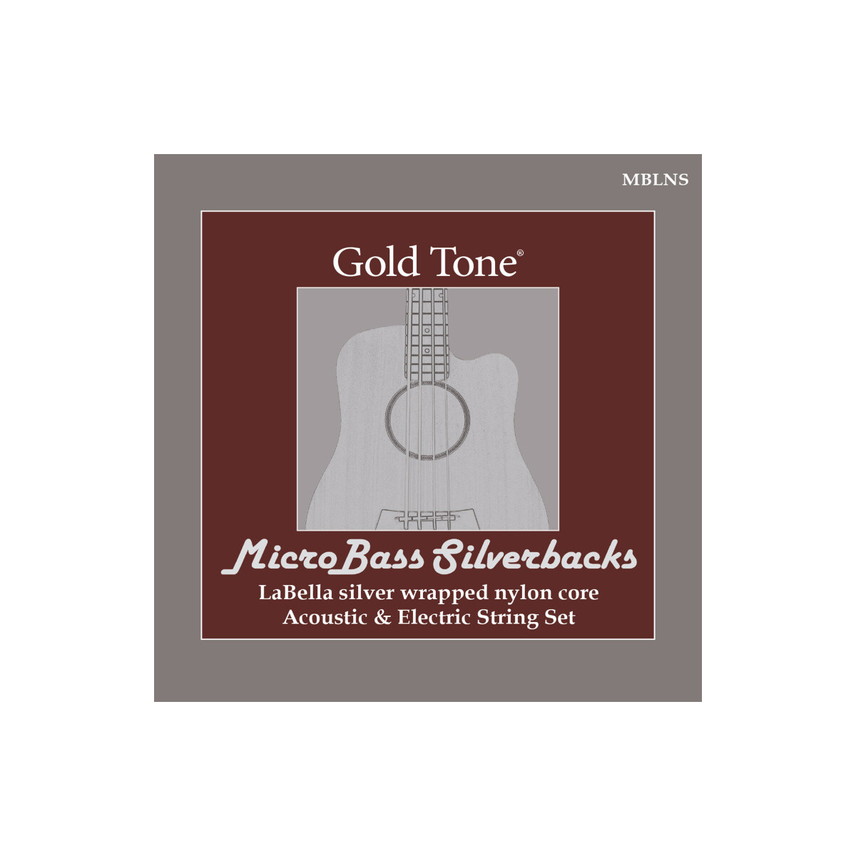 Gold Tone MBLNS Electric Bass box