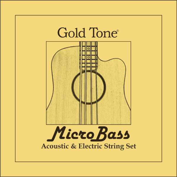 Gold Tone MBS & Electric Bass