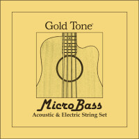 Gold Tone MBS & Electric Bass