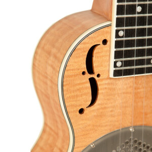 Gold Tone Resouke Maple T Resonator-Ukulele