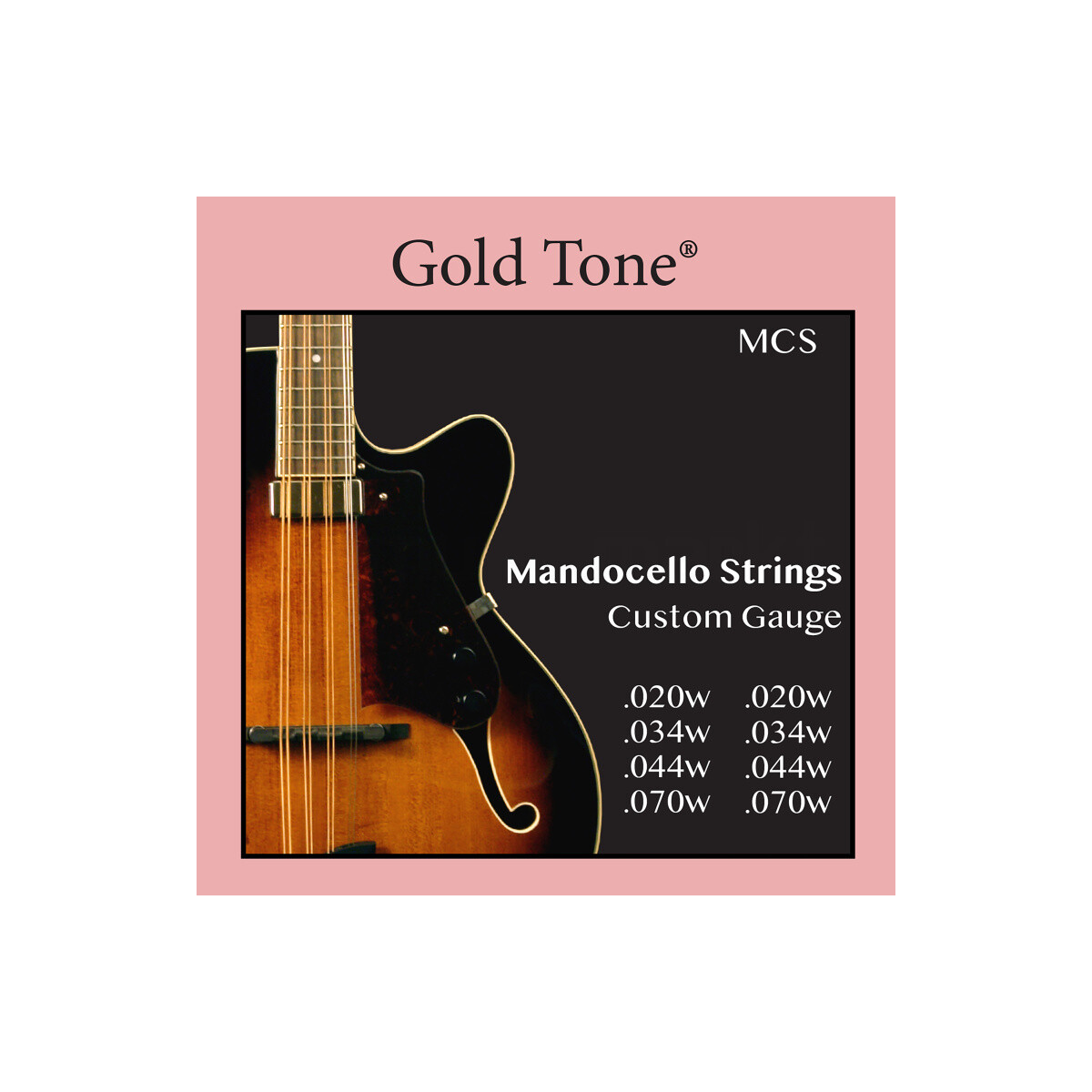 Gold Tone MCS Mandolin
