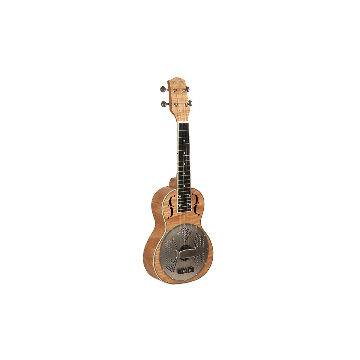 Gold Tone Resouke Maple C Resonator Ukul box