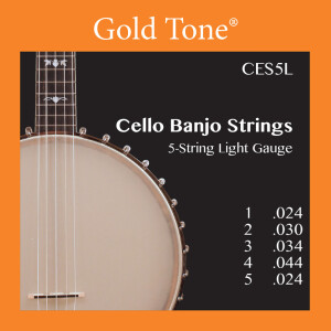 Gold Tone CES5L Banjo