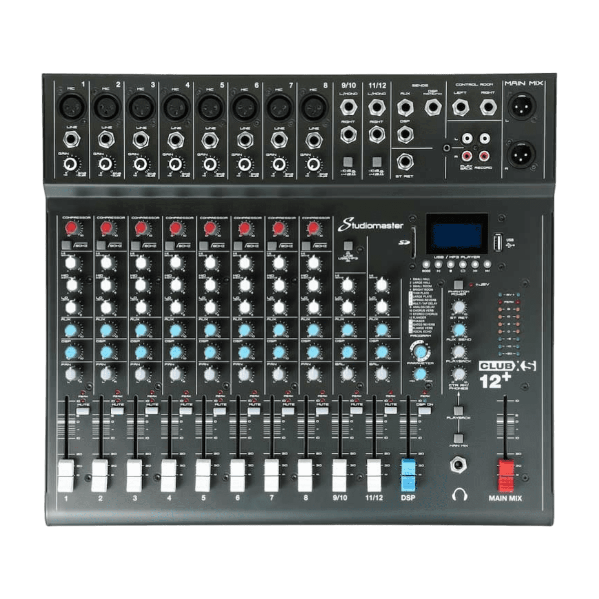 Studiomaster CLUB XS12+