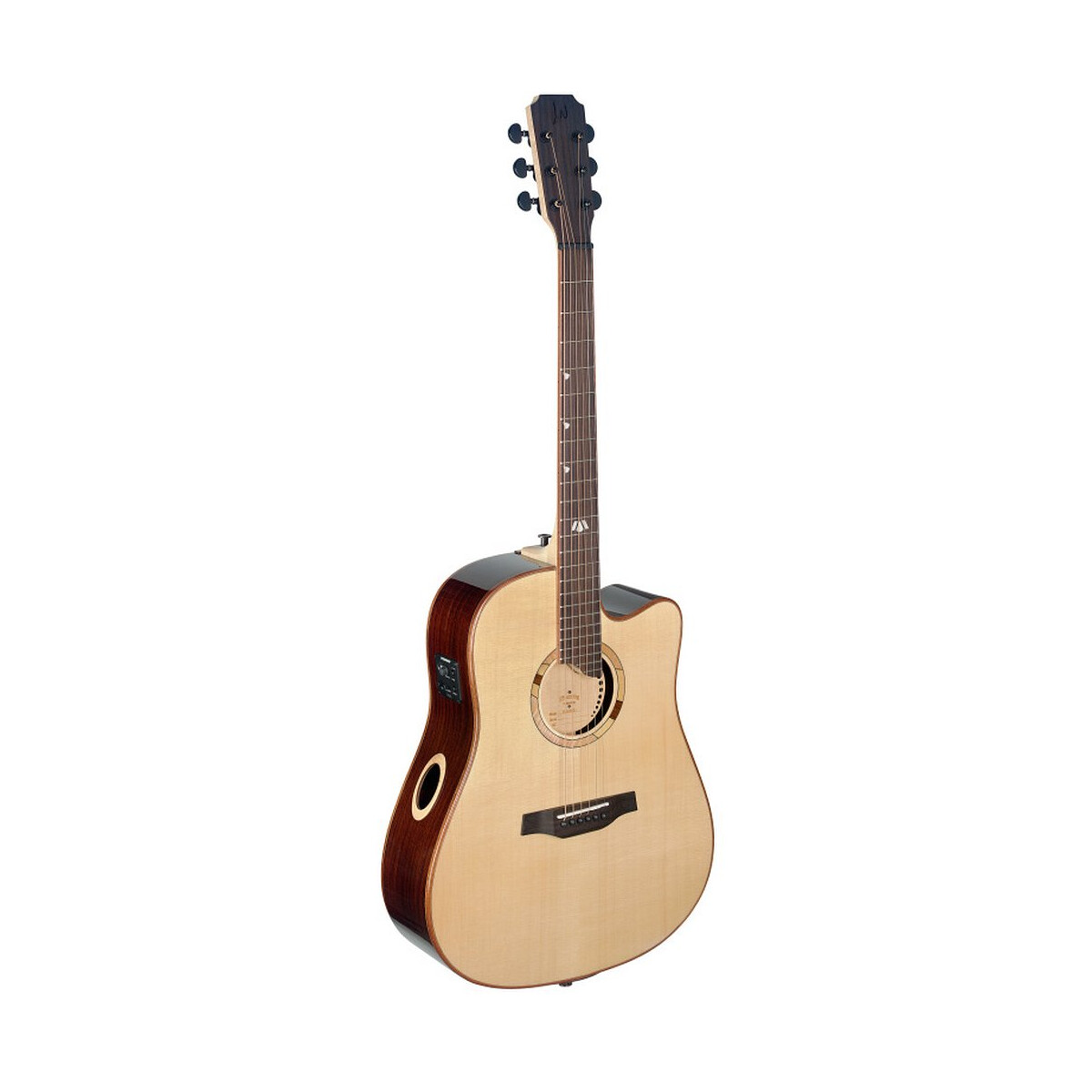 J.N.Guitars ELI-DCE box