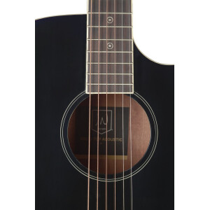 J.N.Guitars BES-ACE BK