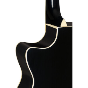 J.N.Guitars BES-ACE BK