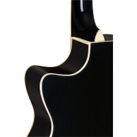 J.N.Guitars BES-ACE BK