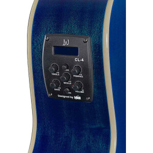 J.N.Guitars BES-ACE TBB