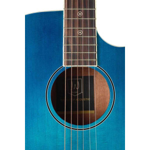 J.N.Guitars BES-ACE TBB