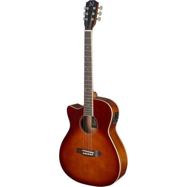 J.N.Guitars BES-ACE DCB LH