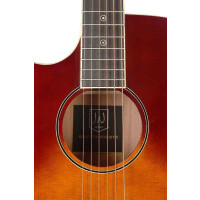 J.N.Guitars BES-ACE DCB LH