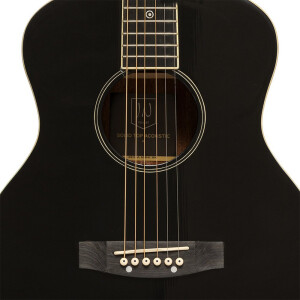 J.N.Guitars BES-A MINI BK