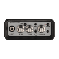 Laney MINI-SUPERG Verstärker