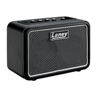 Laney MINI-STB-SUPERG Verstärker
