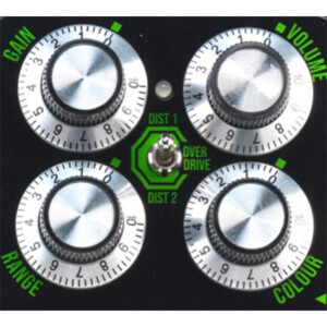 Laney BCC-BLACKHEATH Effekt