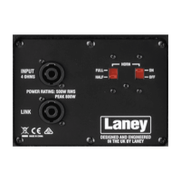 Laney DBV212-4 Verstärker