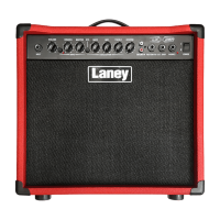 Laney LX35R-RED Verstärker
