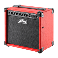 Laney LX35R-RED Verstärker