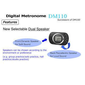 Seiko DM-110 Metronom Digital