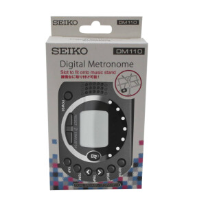 Seiko DM-110 Digital Metronome