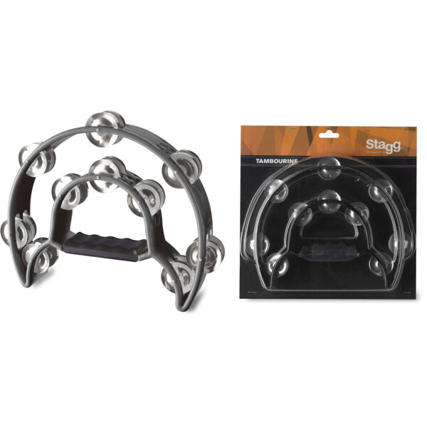 Stagg TAB-1 BK Schellenring