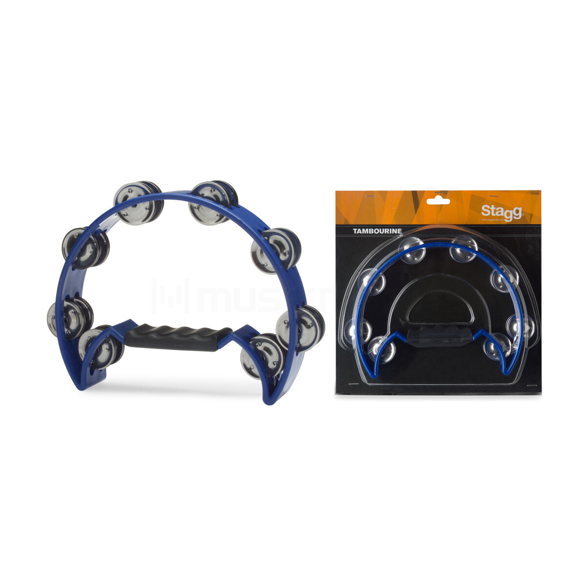 Stagg TAB-2 BL Schellenring