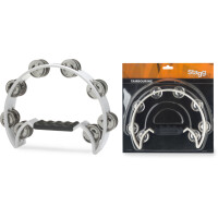 Stagg TAB-2 WH Schellenring