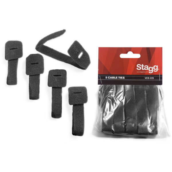 Stagg VCS-225 Kabelbinder