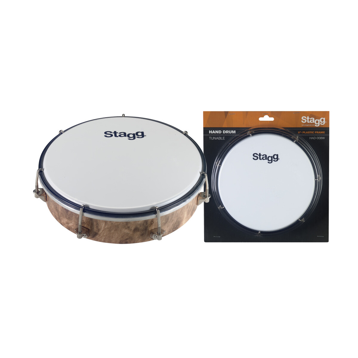 Stagg HAD-008W Tambourines