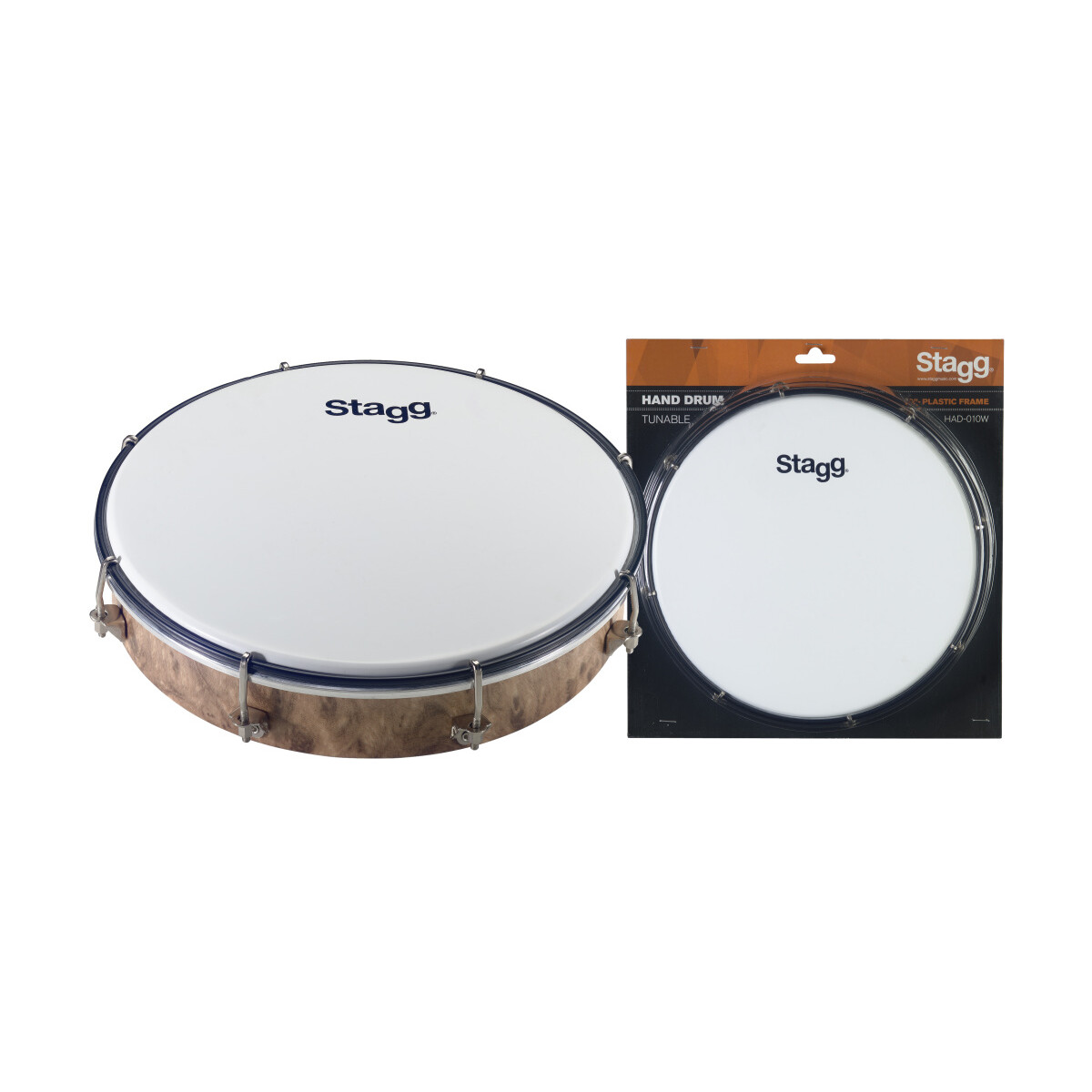 Stagg HAD-010W tambourines