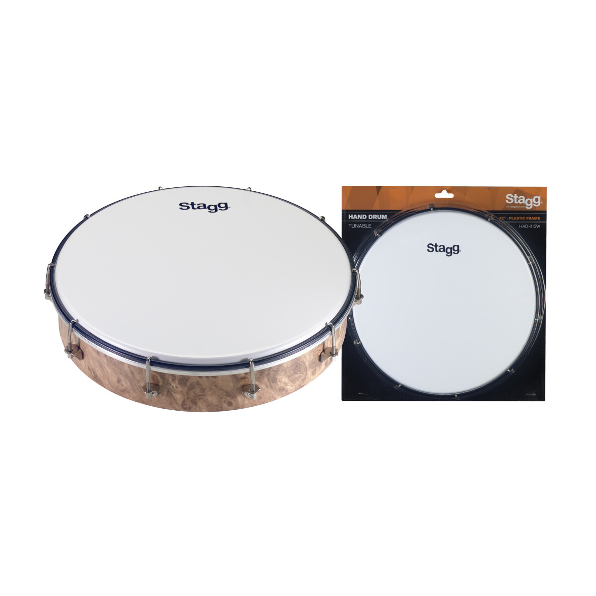 Stagg HAD-012W tambourines