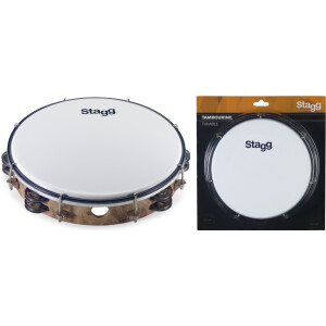 Stagg TAB-210P/WD Tambourins