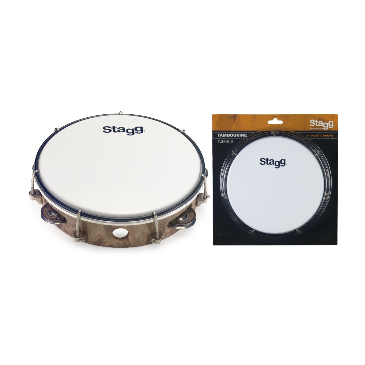 Stagg TAB-108P/WD tambourines