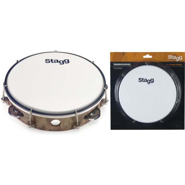 Stagg TAB-108P/WD tambourines