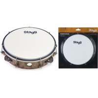 Stagg TAB-108P/WD tambourines